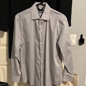 Madison Light Gray Dress Shirt
